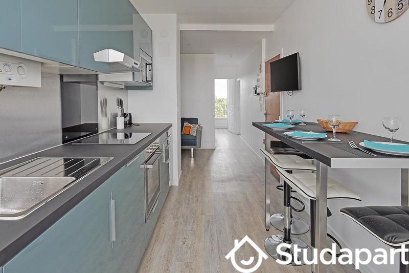 Chambre - 10 m² - 1 pièce