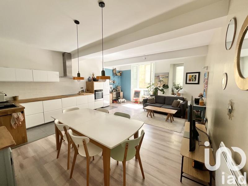 Appartement - 66 m² - 3 pièces