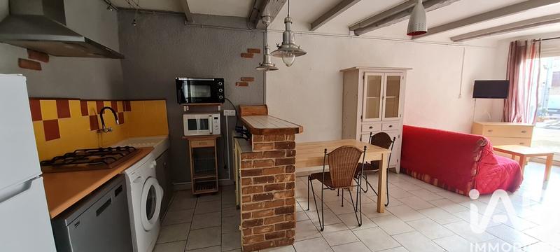 Maison de village - 60 m² - 3 pièces