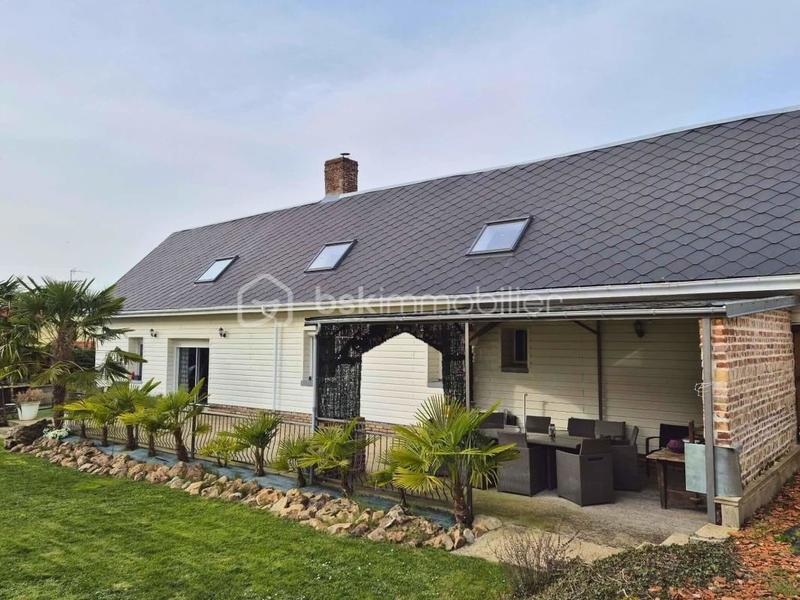 Longère - 170 m² - 6 pièces