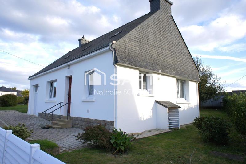 Maison - 62 m² - 4 pièces