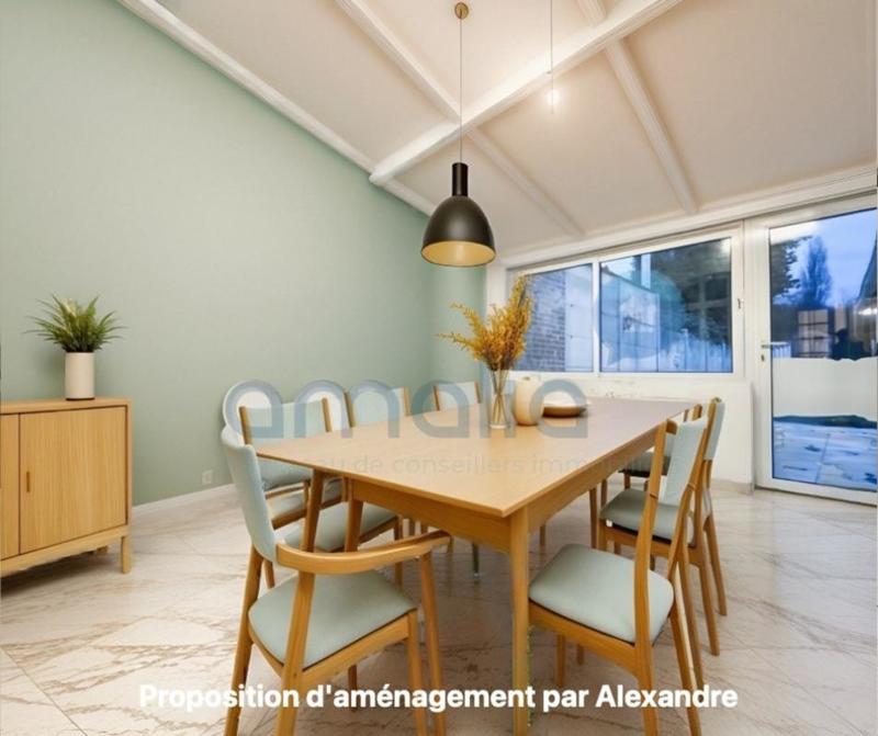 Maison - 104 m² - 6 pièces