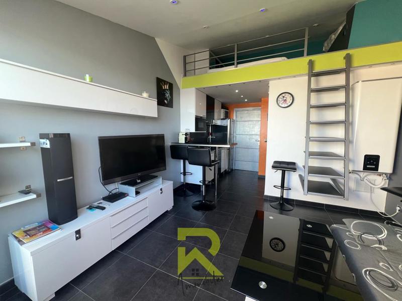 Studio - 26 m² - 1 pièce