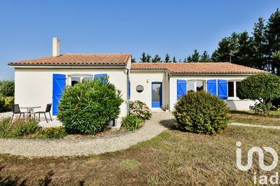 Maison - 122 m² - 5 pièces