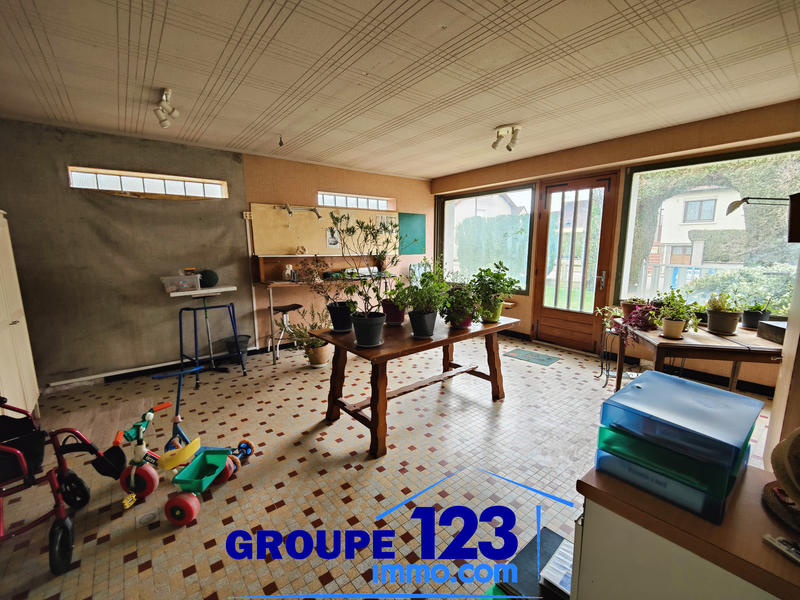 Maison - 166 m² - 8 pièces
