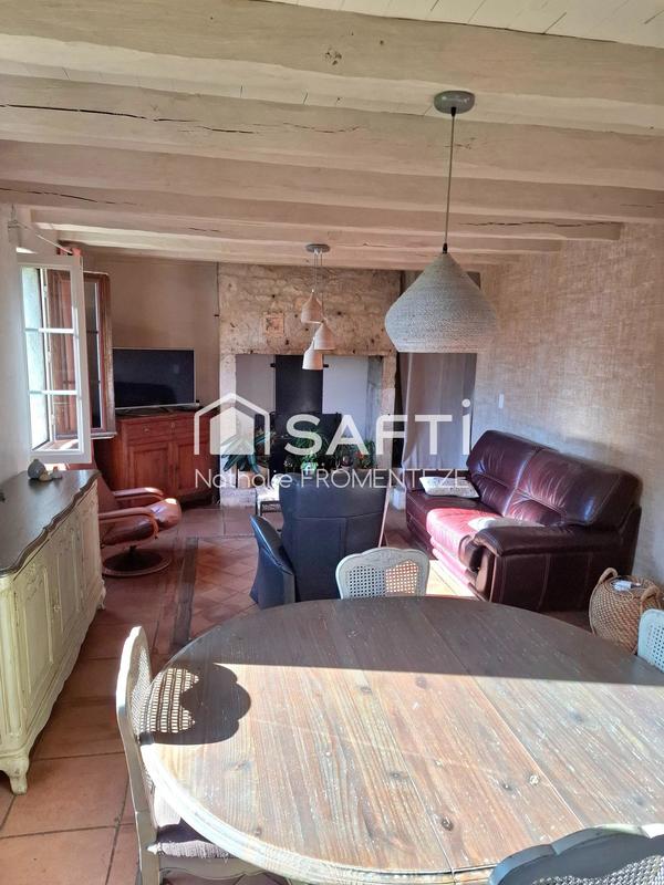 Maison - 122 m² - 6 pièces