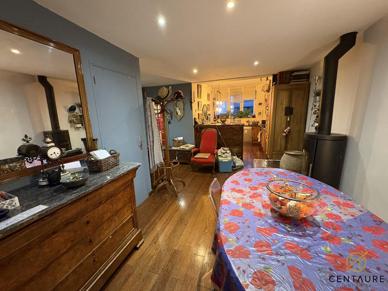 Maison ancienne - 130 m² - 6 pièces