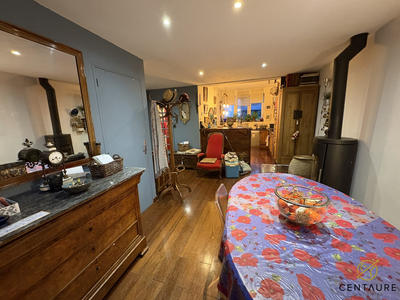 Maison ancienne - 130 m² - 6 pièces