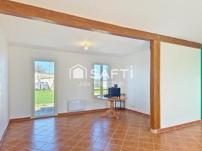 Maison - 98 m² - 3 pièces