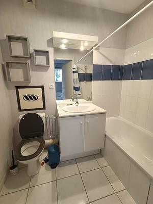 Appartement - 46 m² - 2 pièces