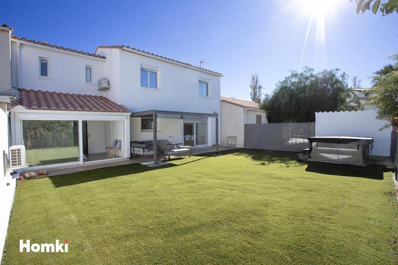 Maison - 110 m² - 6 pièces