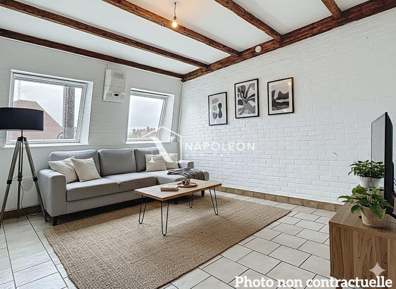 Appartement - 38 m² - 2 pièces