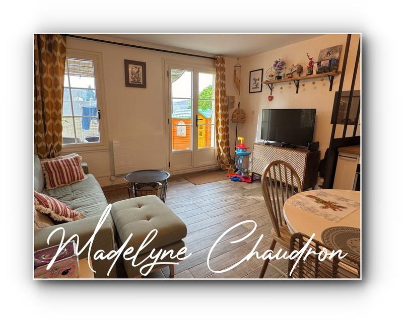 Maison - 48 m² - 3 pièces