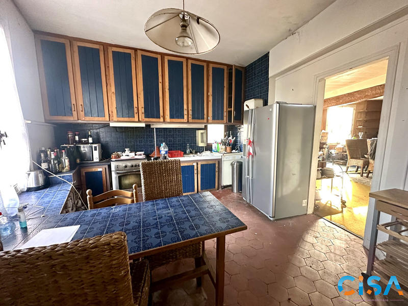 Maison ancienne - 230 m² - 10 pièces