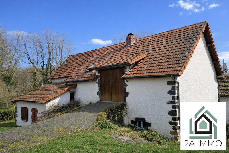 Maison ancienne - 175 m² - 6 pièces