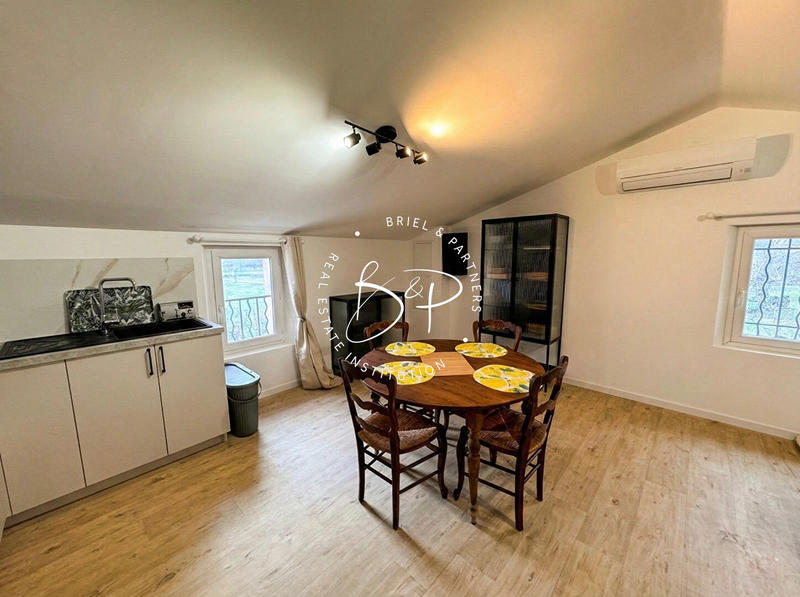 Appartement - 45 m² - 2 pièces