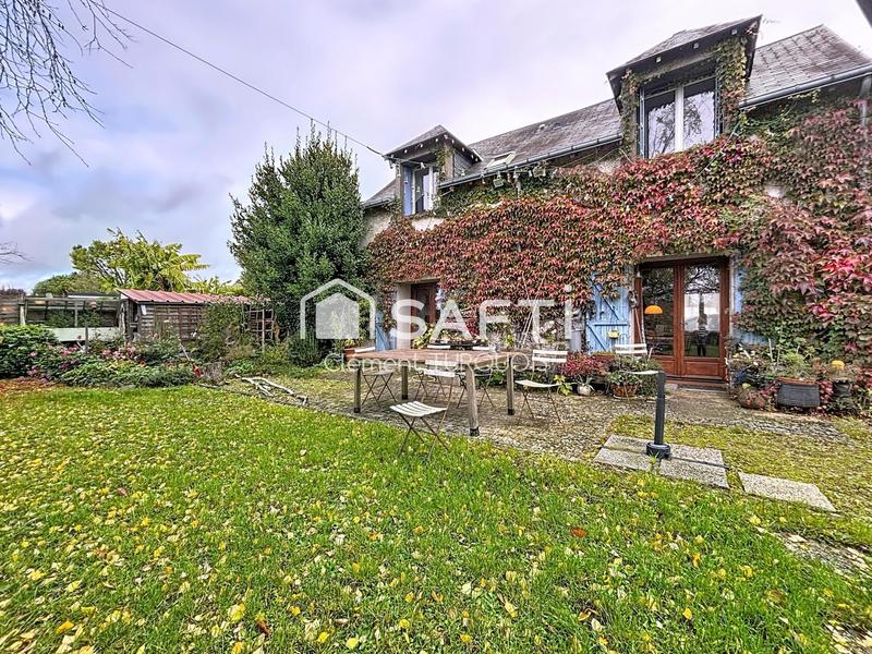 Maison - 107 m² - 4 pièces