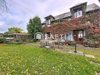 Maison - 107 m² - 4 pièces