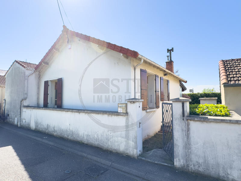 Maison - 70 m² - 4 pièces