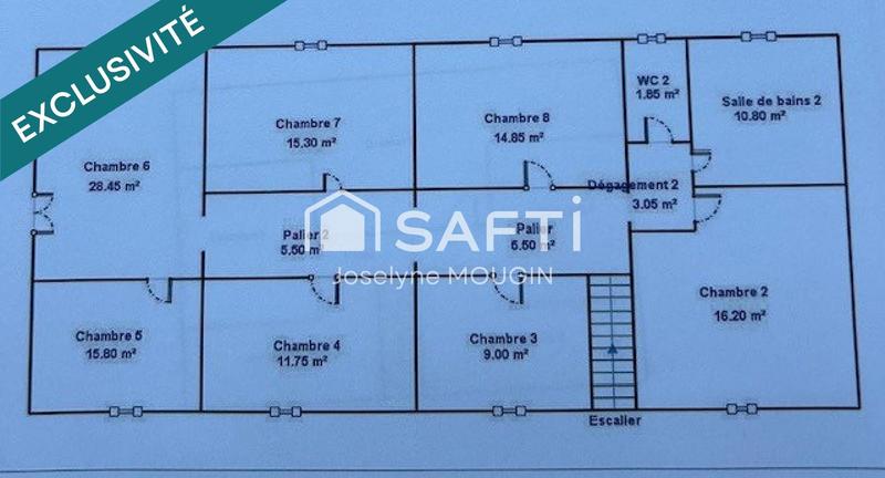 Maison - 270 m² - 9 pièces