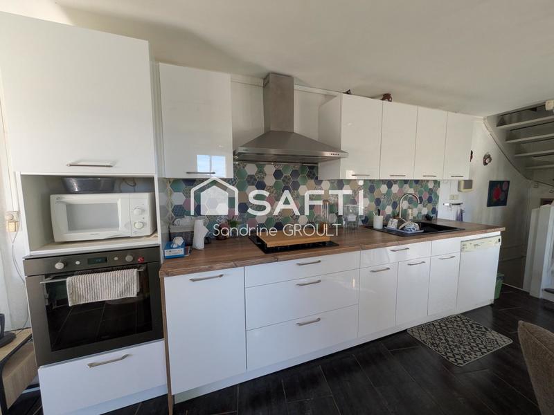 Maison de village - 75 m² - 4 pièces