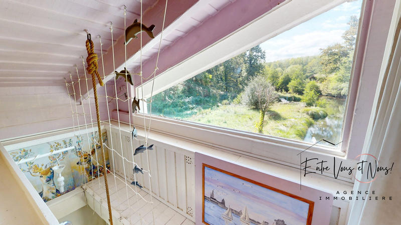 Maison ancienne - 200 m² - 9 pièces