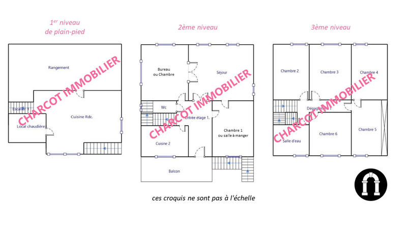Maison - 172 m² - 8 pièces