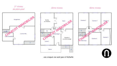 Maison - 172 m² - 8 pièces