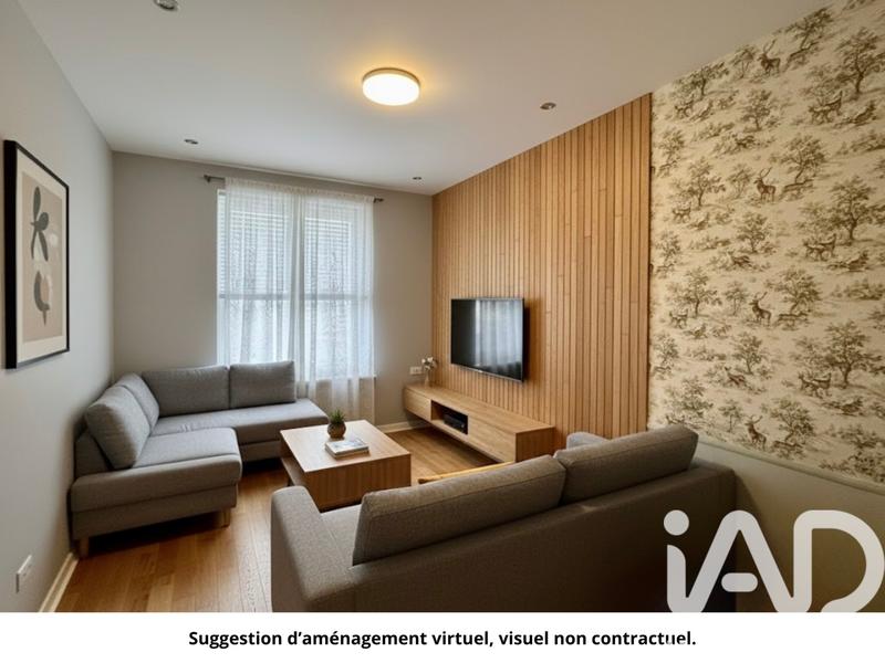 Maison - 75 m² - 3 pièces