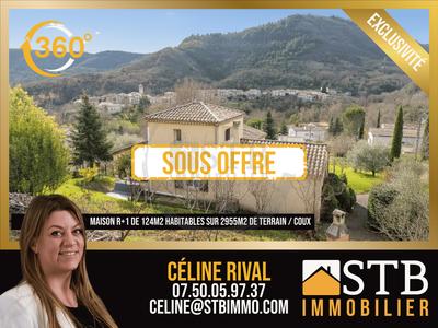 Maison - 124 m² - 5 pièces