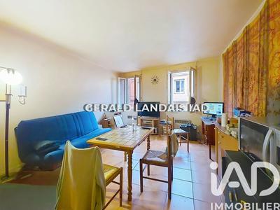 Appartement - 34 m² - 2 pièces