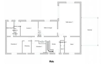 Maison - 358 m² - 16 pièces