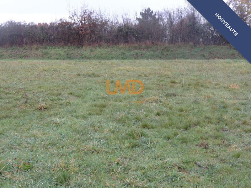 Terrain industriel - 2 835 m²