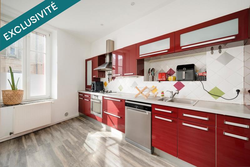 Appartement - 184 m² - 6 pièces