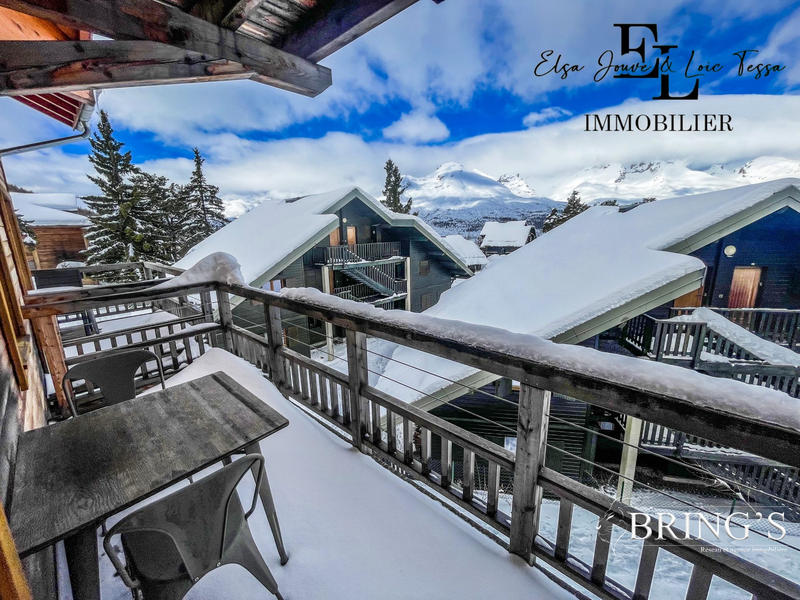 Appartement - 32 m² - 2 pièces