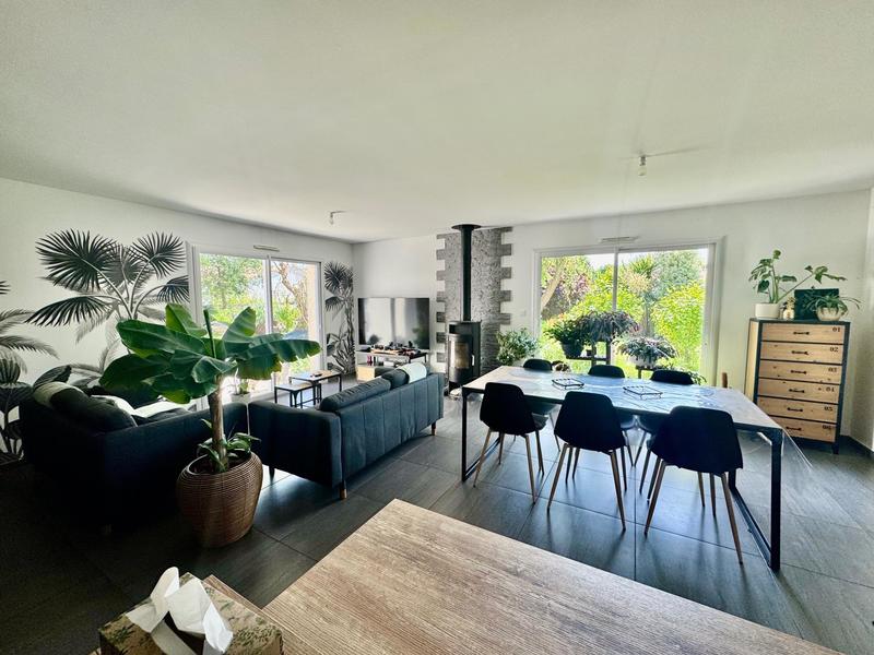 Maison - 118 m² - 6 pièces