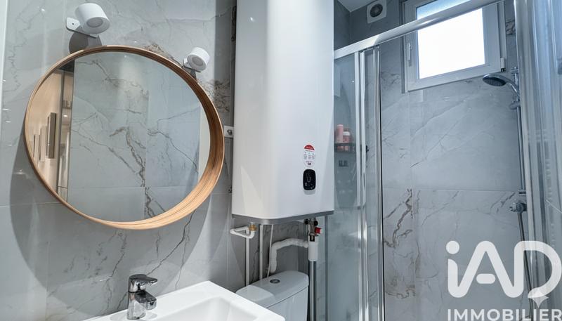 Appartement - 22 m² - 1 pièce