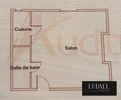 Appartement - 21 m² - 1 pièce