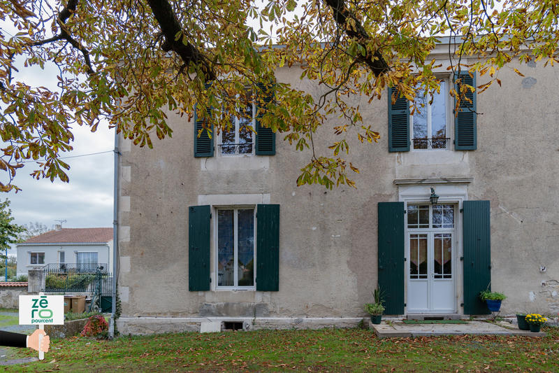 Maison - 123 m² - 5 pièces