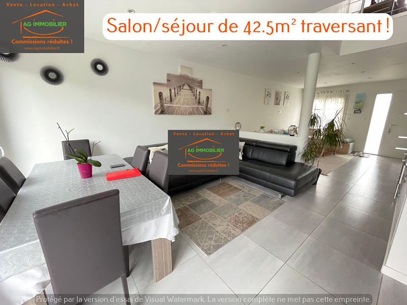 Maison - 140 m² - 6 pièces