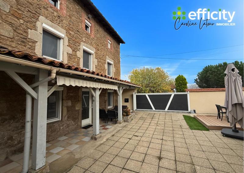 Maison - 105 m² - 5 pièces