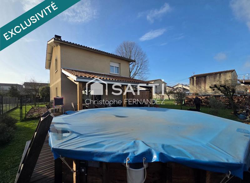 Maison - 113 m² - 5 pièces