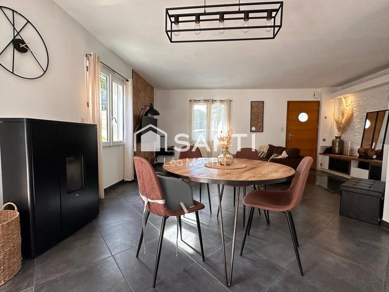 Maison - 108 m² - 4 pièces