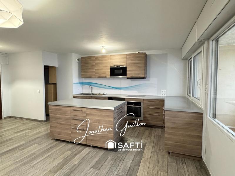 Appartement - 67 m² - 3 pièces