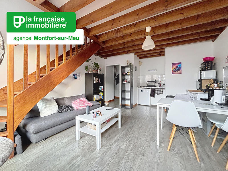 Appartement - 38 m² - 2 pièces
