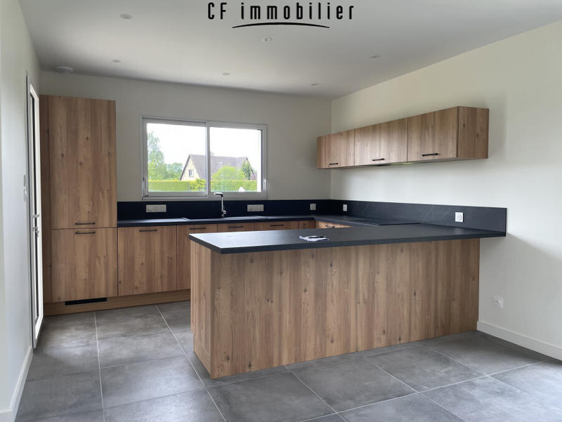 Maison - 105 m² - 4 pièces