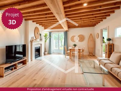 Maison - 100 m² - 5 pièces