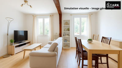 Appartement - 60 m² - 3 pièces