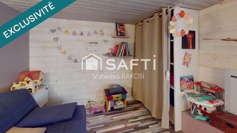 Maison - 145 m² - 6 pièces