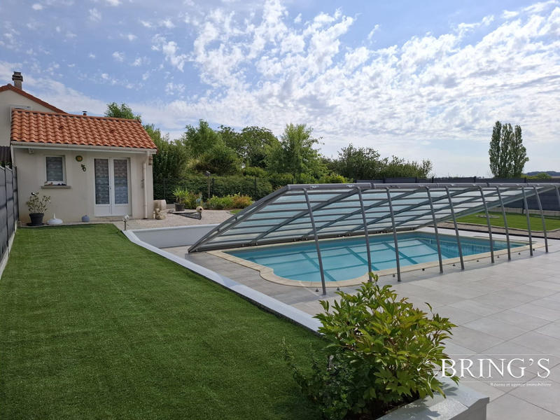 Maison - 126 m² - 5 pièces